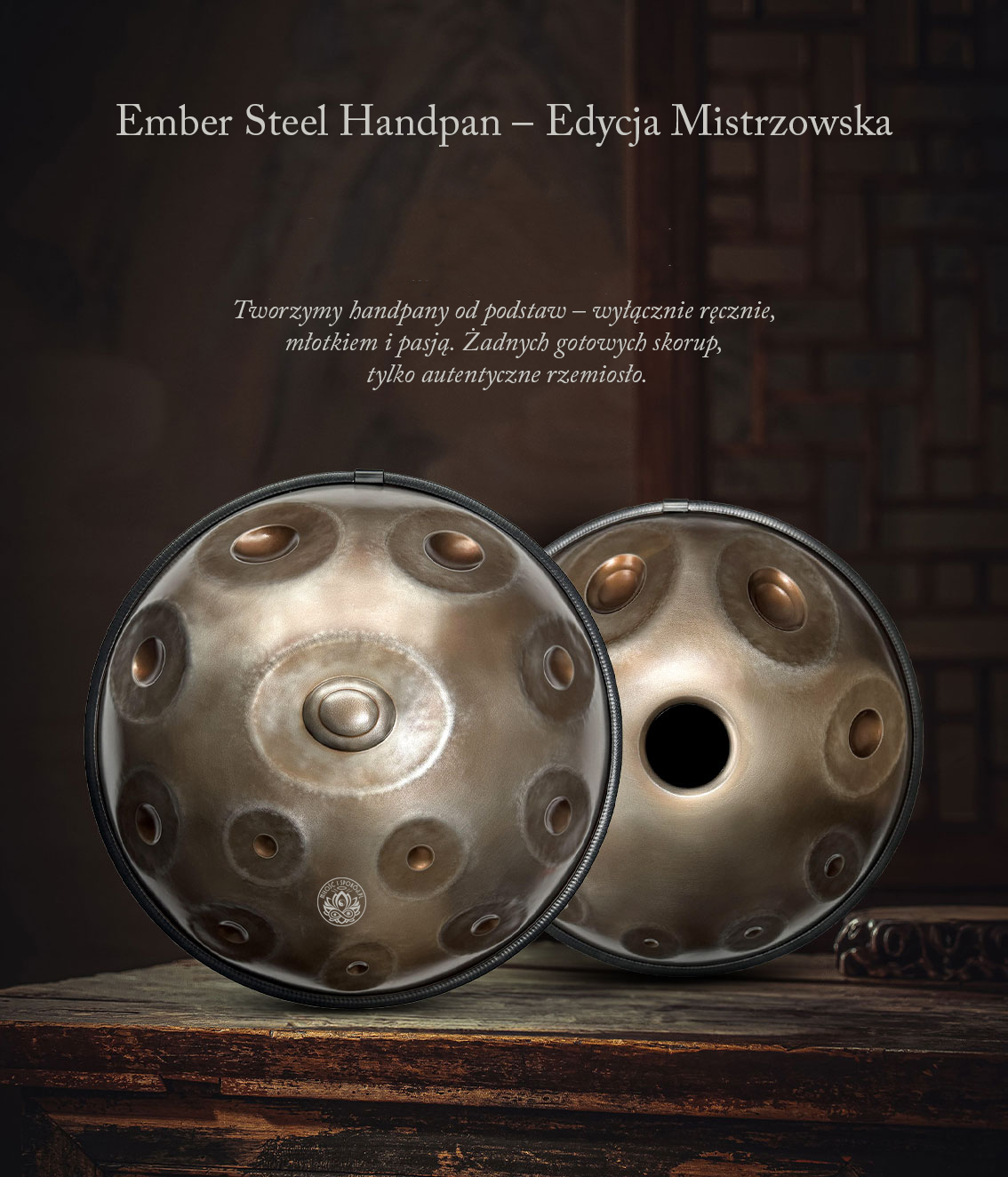 Handpan – instrument, który zainspirował świat dźwiękiem miłości i spokoju