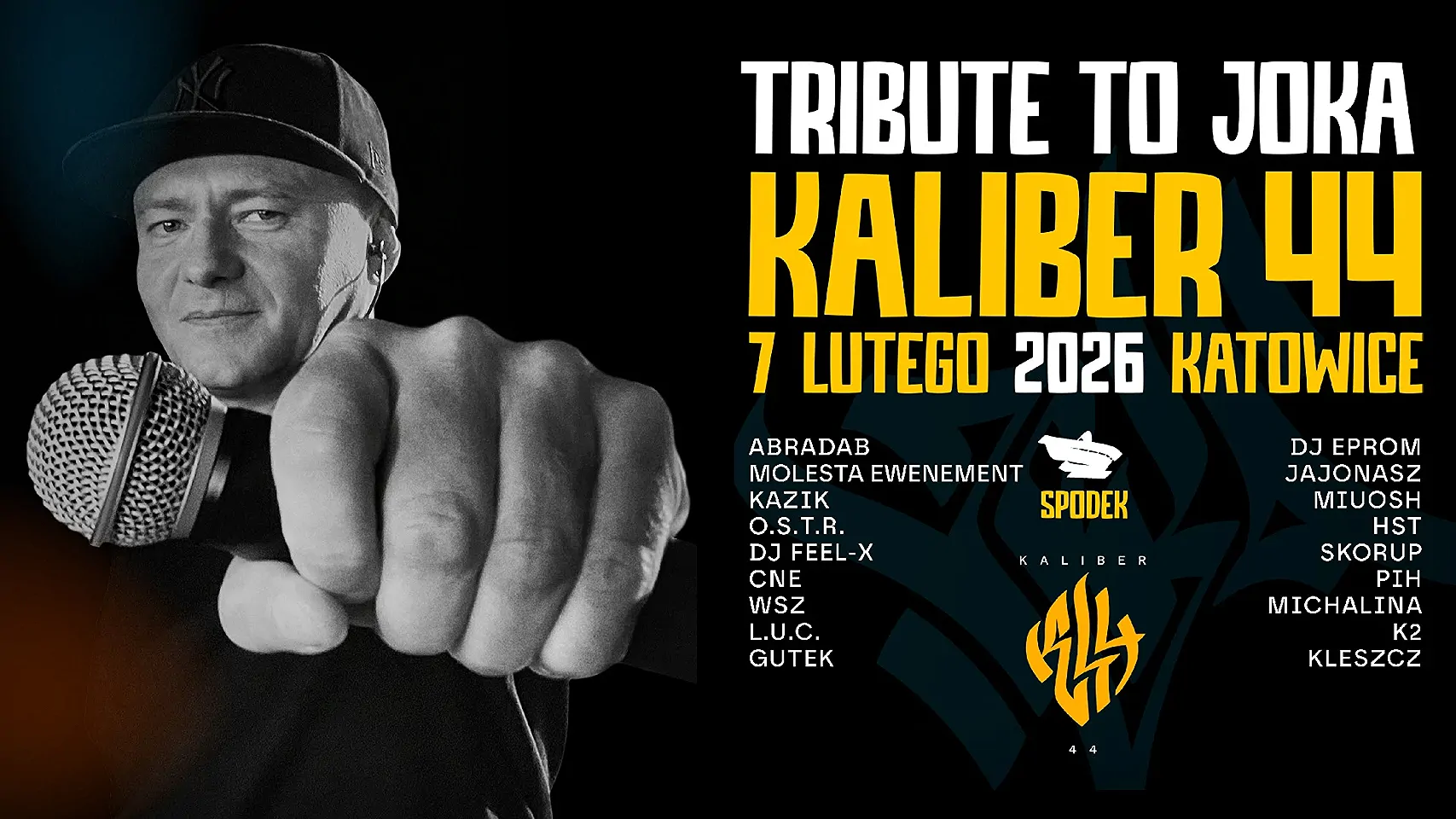 Tribute to Joka – Pożegnanie legendy polskiego hip-hopu w Spodku
