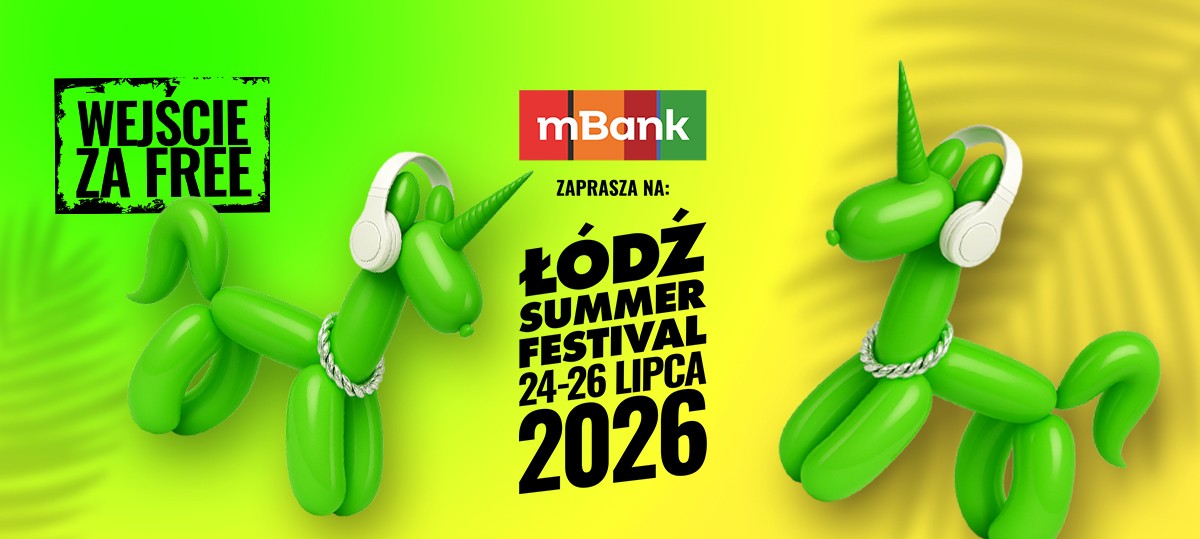 Poznaliśmy pierwszych artystów na Łódź Summer Festival 2026!