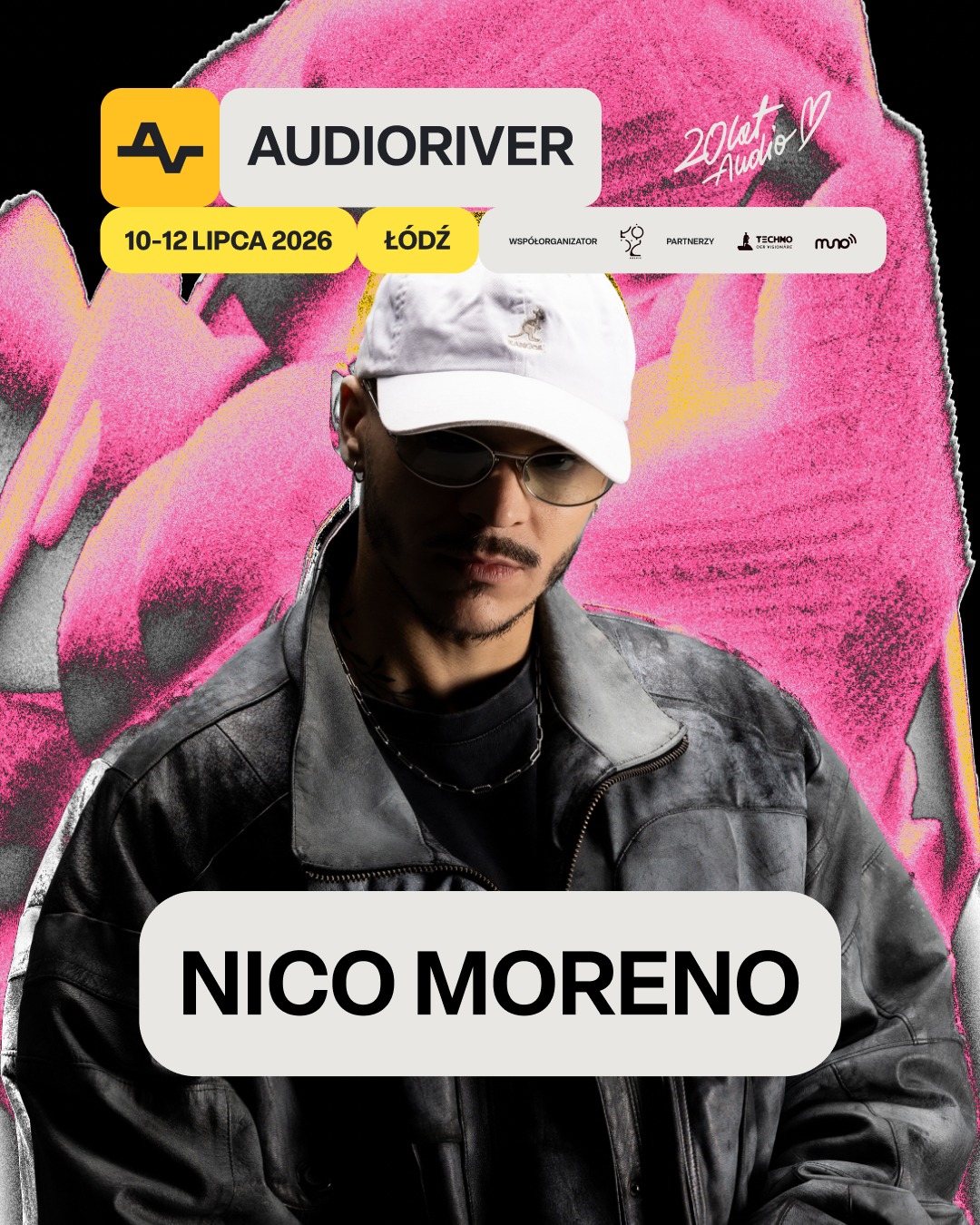 Audioriver 2026 z pierwszymi artystami