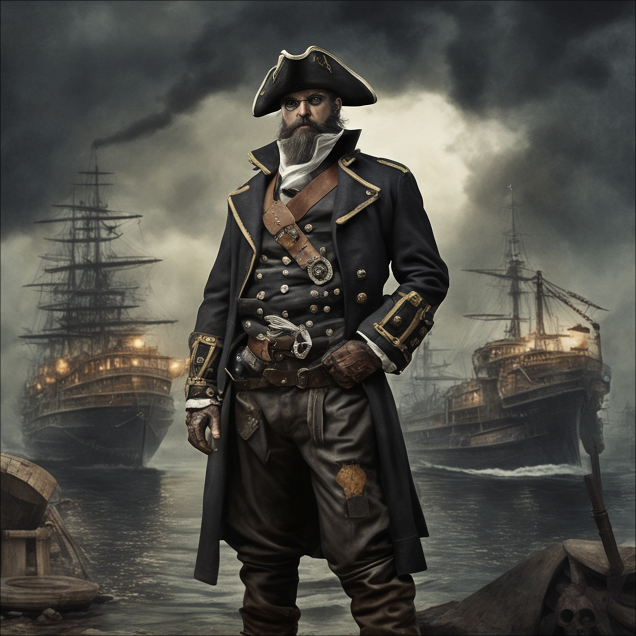 Piraci, romantyczni buntownicy czy morscy grabieżcy?