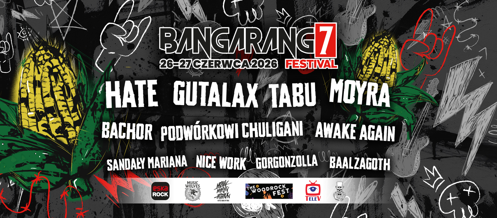 Bangarang Festival zaprasza po raz siódmy!