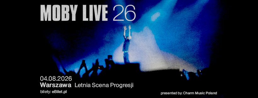 Moby wraca do Polski