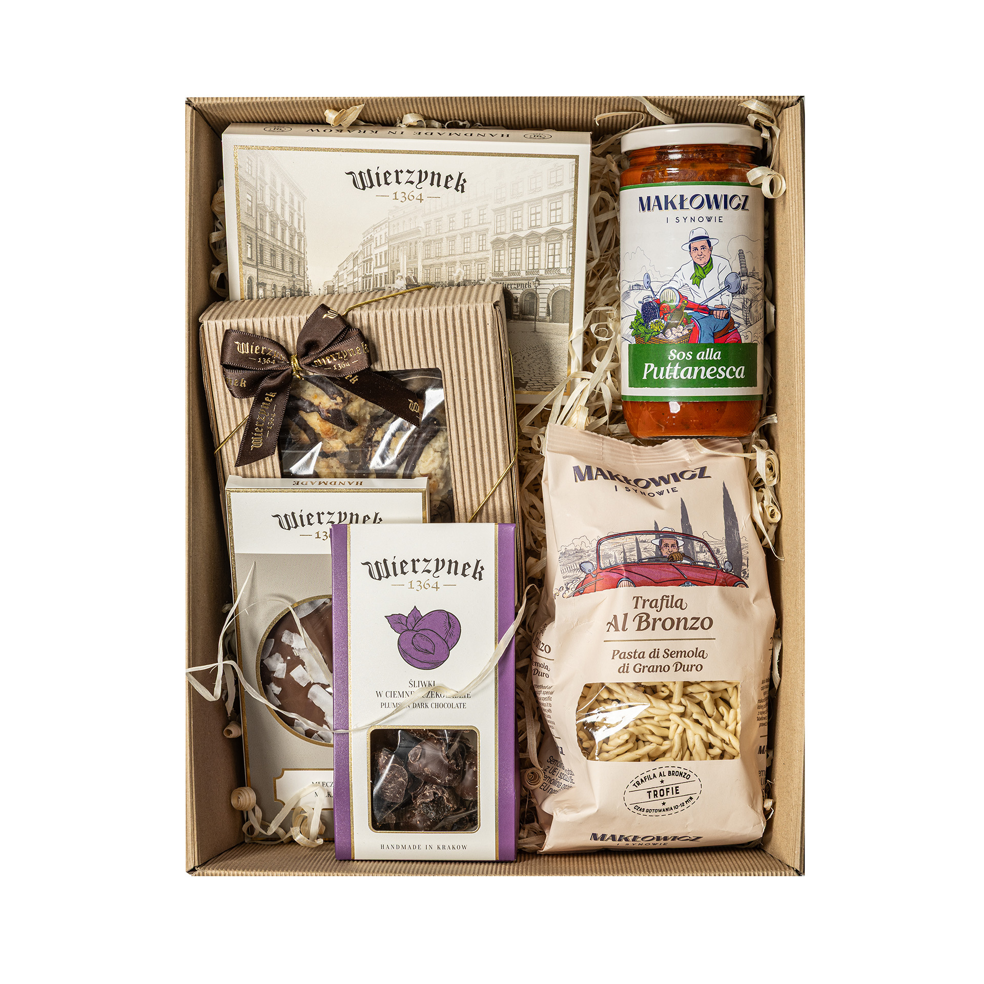 Zestawy prezentowe na urodziny, imieniny i święta