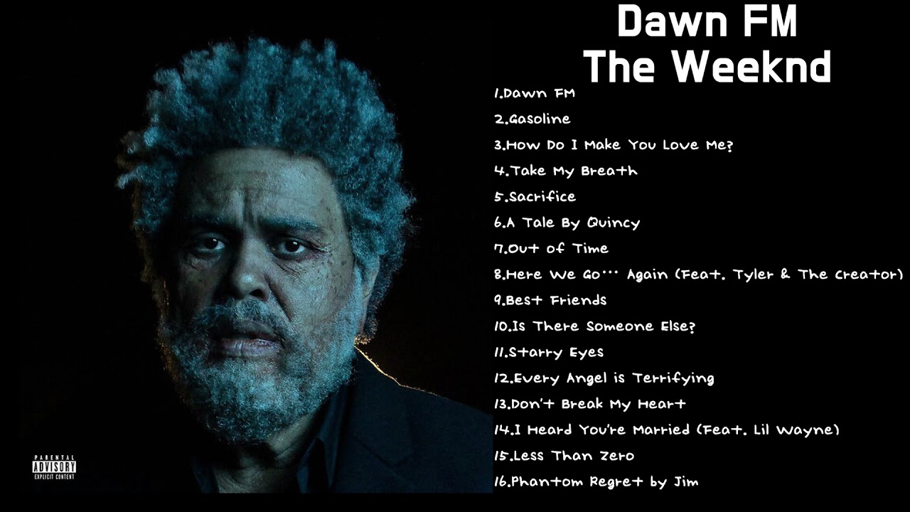 The Weeknd – Dawn FM: album w świetle neonów i ciemności