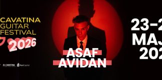 artysta 3. edycji Cavatina Guitar