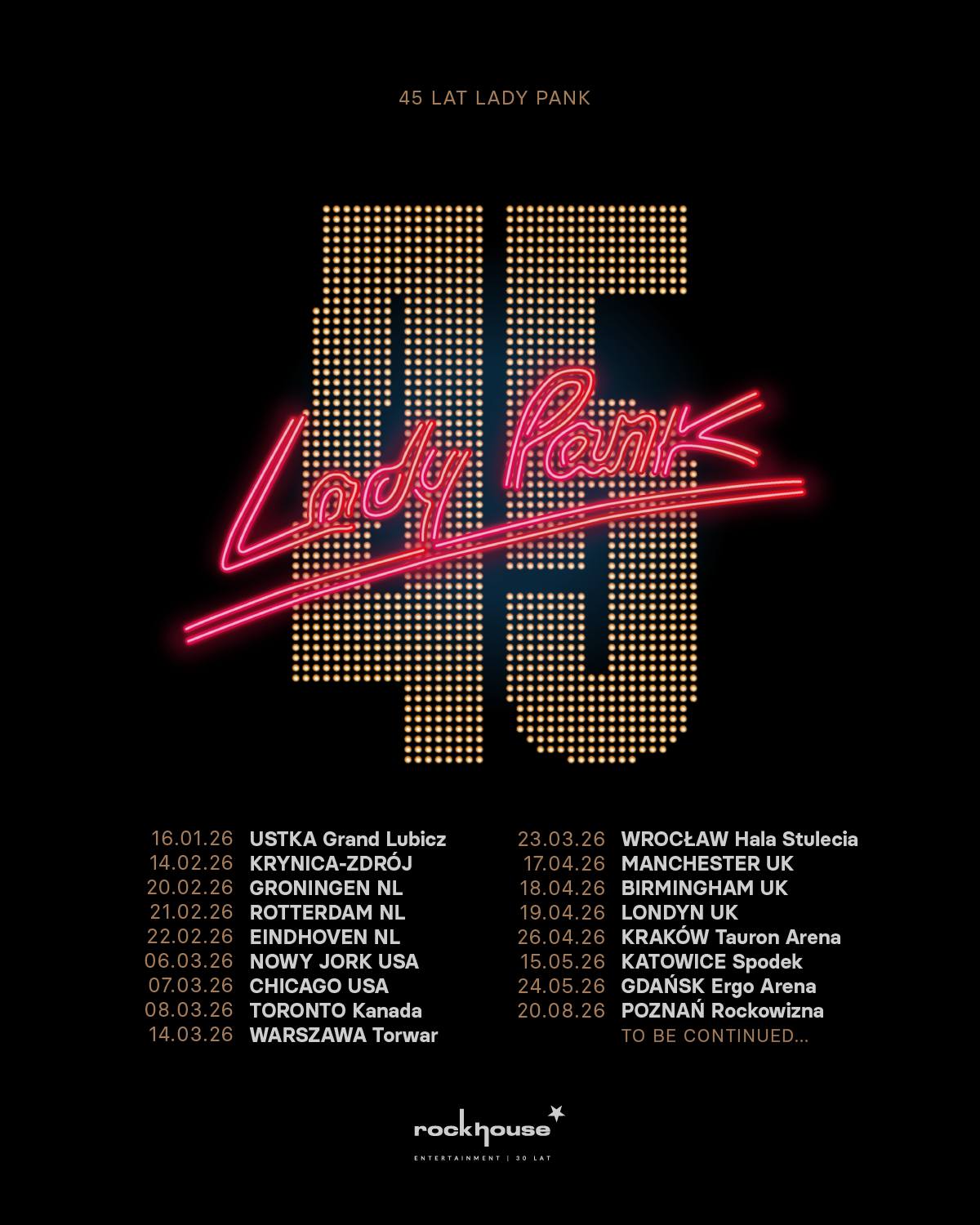 Lady Pank świętuje 45-lecie i wyruszy w trasę koncertową