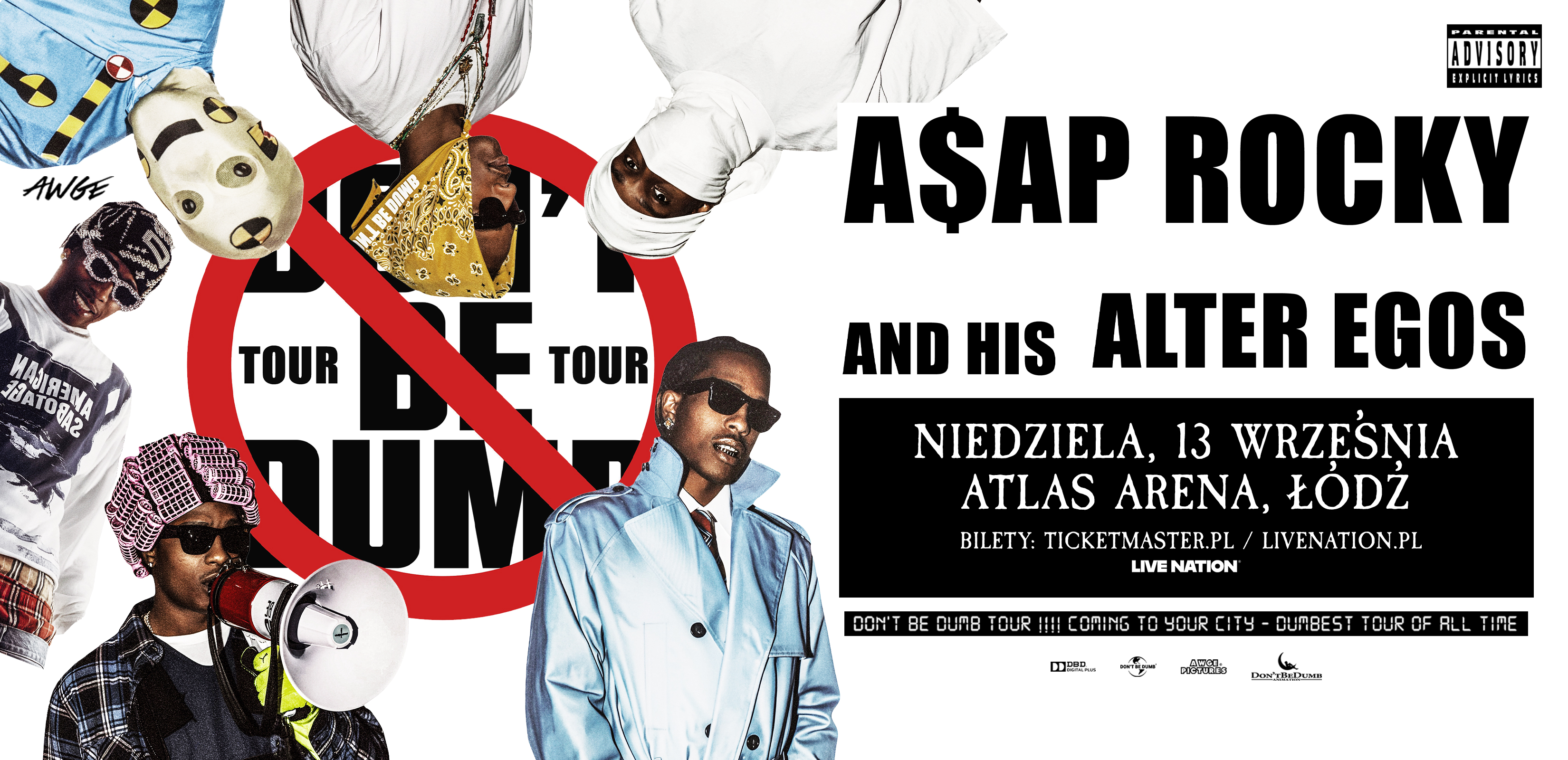 ASAP Rocky z nowym albumem w Polsce!