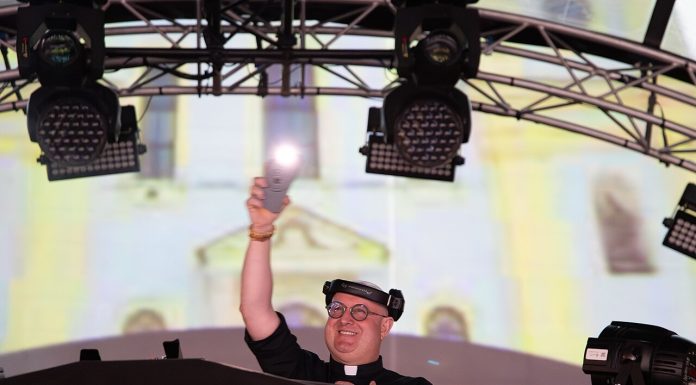 DJ Padre Guilherme w Polsce