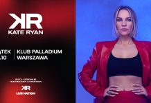 Kate Ryan wystąpi w Warszawie