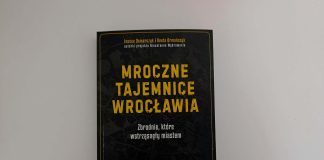 Wrocław, historie na faktach, morderstwa, książka