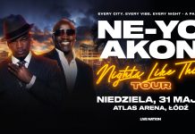 Akon i Ne-Yo już w maju w Łodzi!