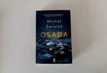 Ziemia skuta lodem. Recenzja książki „Osada” Kryminał, zima stulecia, zbrodnia, zagadka