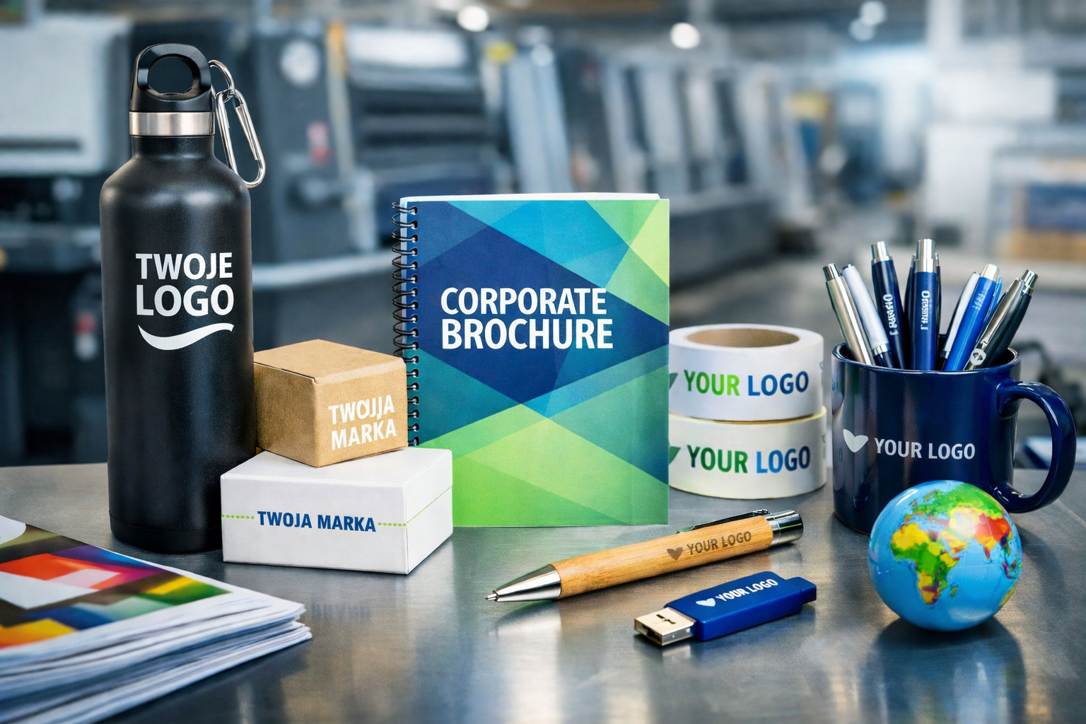 Nowoczesny druk, który wspiera rozwój biznesu