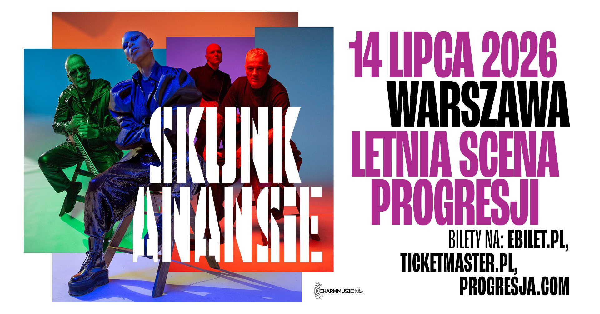 Skunk Anansie wracają do Polski!