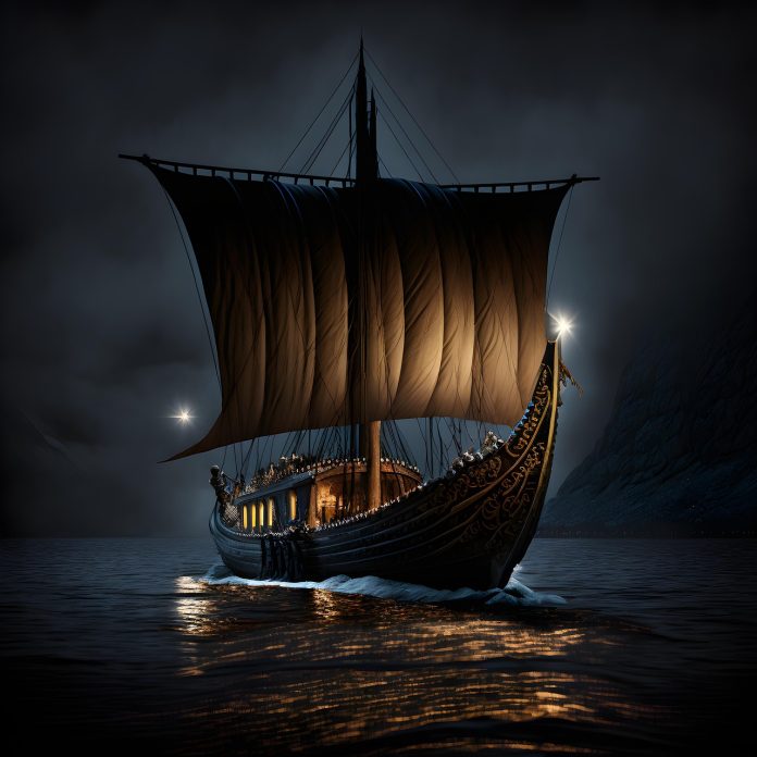 Wikingowie, odkrywcy w Drakkarach