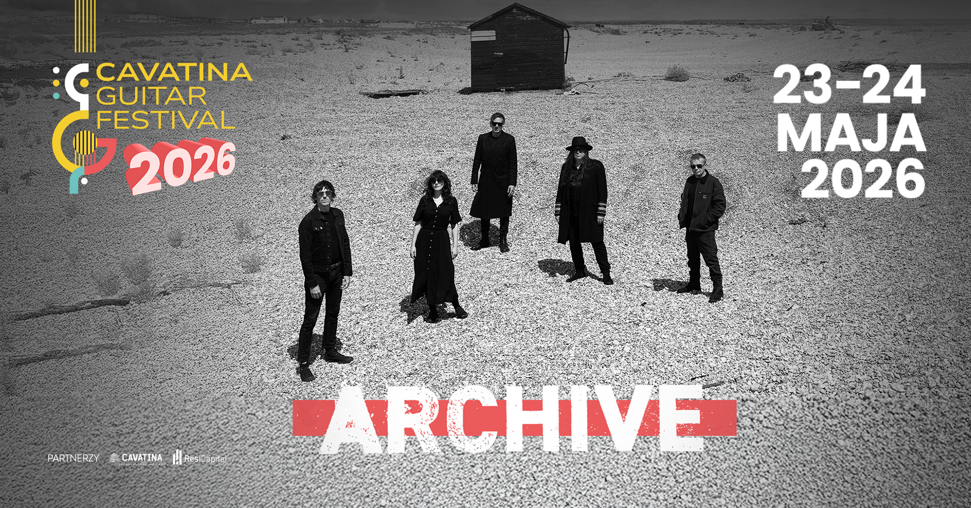 ARCHIVE headlinerem Cavatina Guitar Festival 2026!