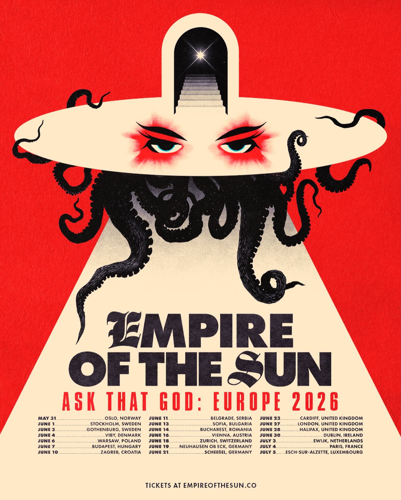 Empire of the Sun wyrusza w trasę koncertową!