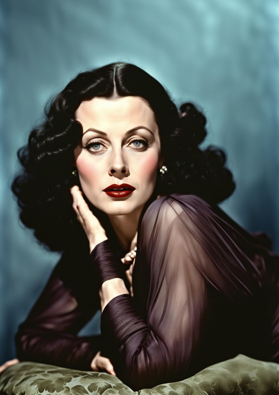 Hedy Lamarr: Geniusz poza kadrem