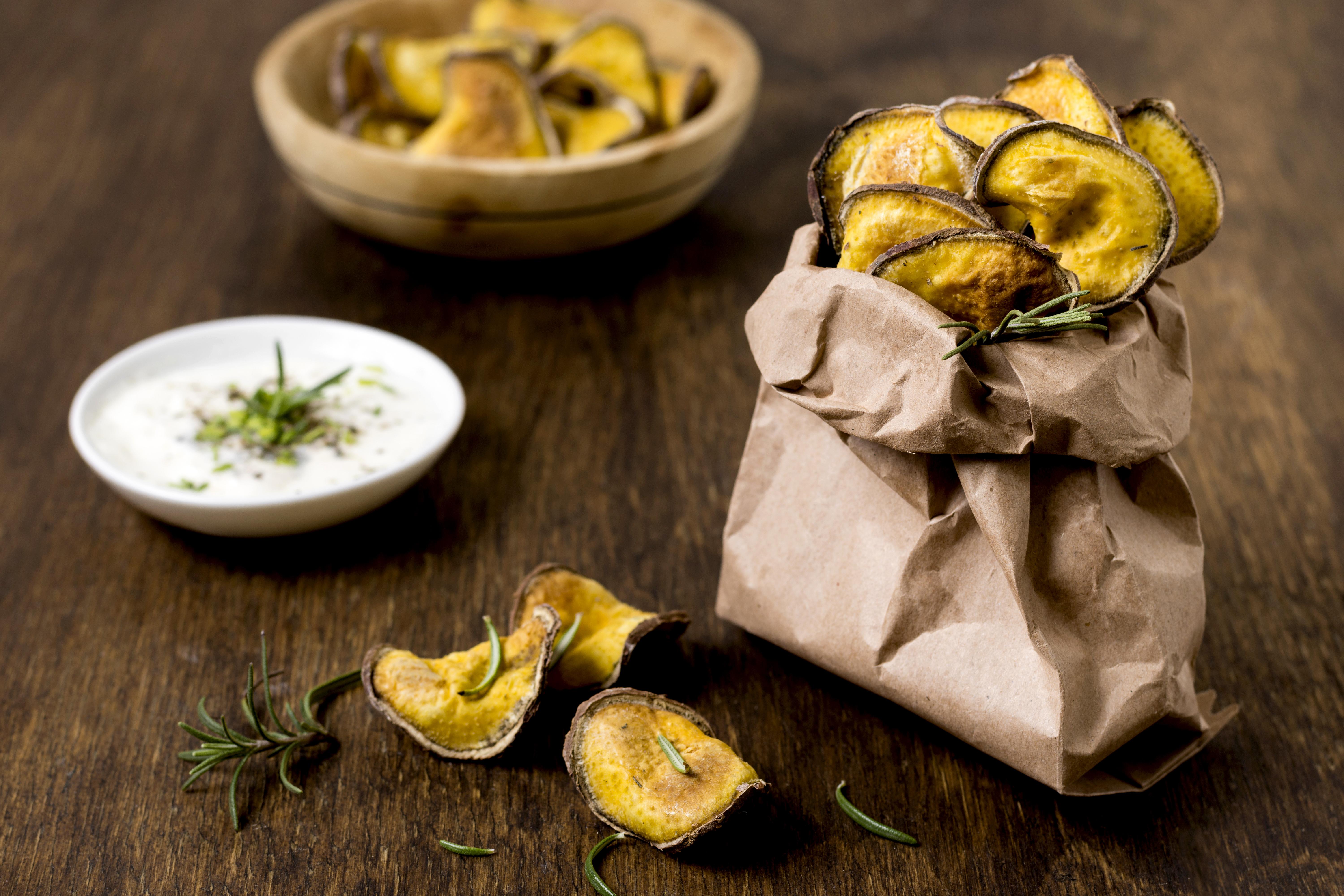 Domowe przekąski – zdrowa alternatywa dla chipsów