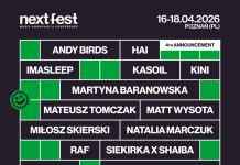 NEXT FEST odsłania kolejne gwiazdy