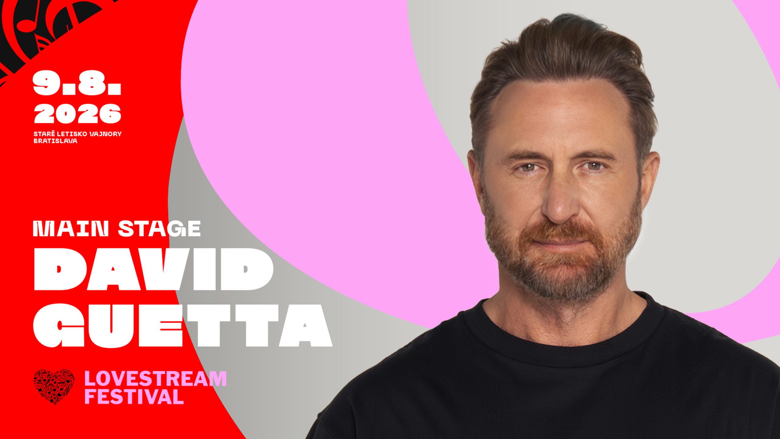 David Guetta drugim headlinerem na festiwalu LOVESTREAM!