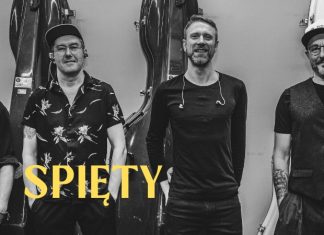 Spięty wyrusza w trasę