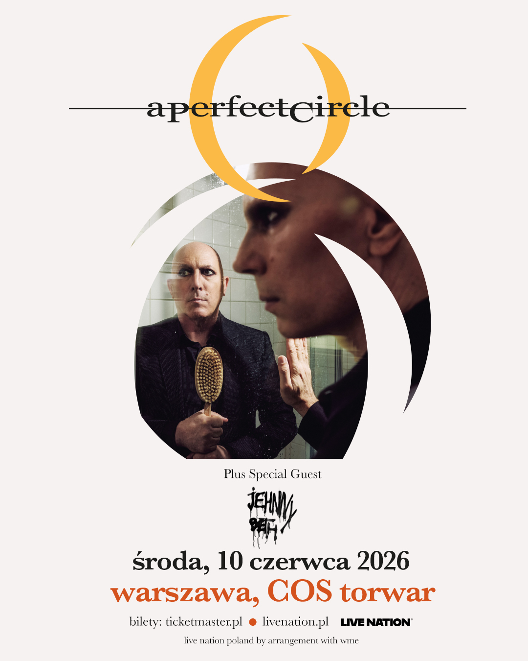 Jehnny Beth wystąpi w roli gościa specjalnego na koncercie A Perfect Circle!
