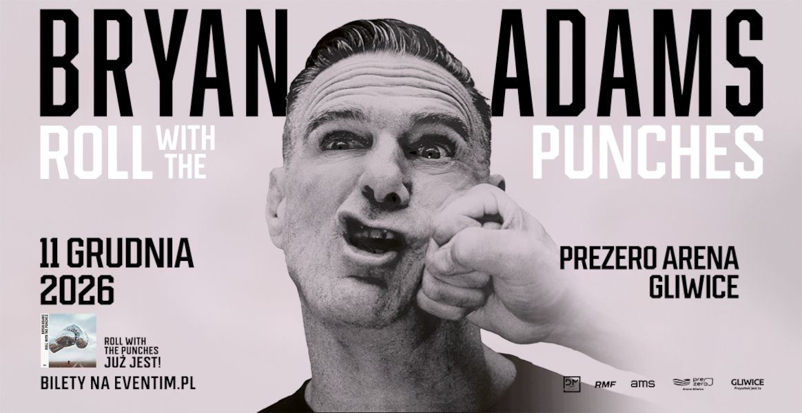 Bryan Adams ponownie w Polsce!