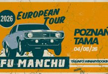 Fu Manchu powracają do Polski!