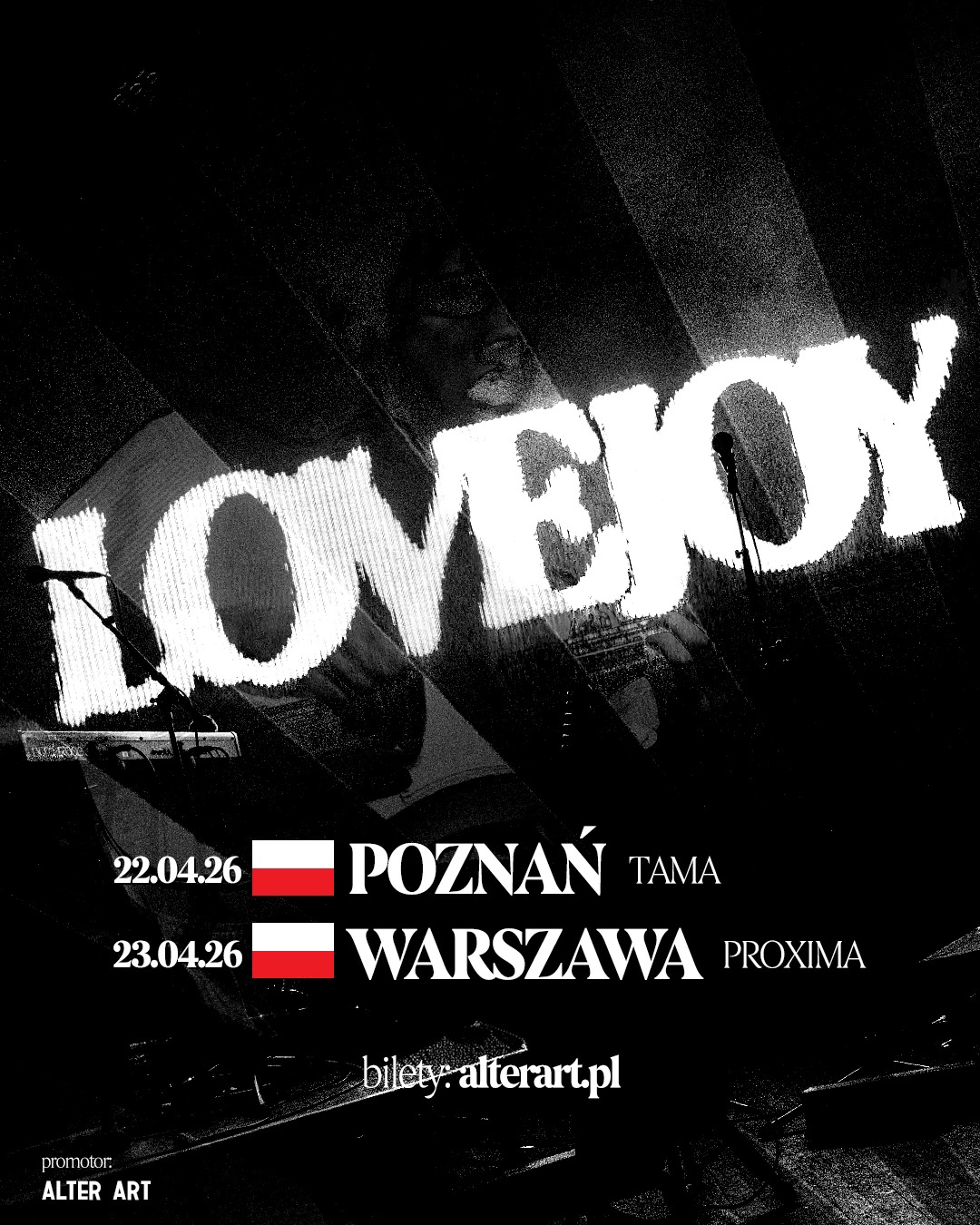 LoveJoy na dwóch koncertach w Polsce!