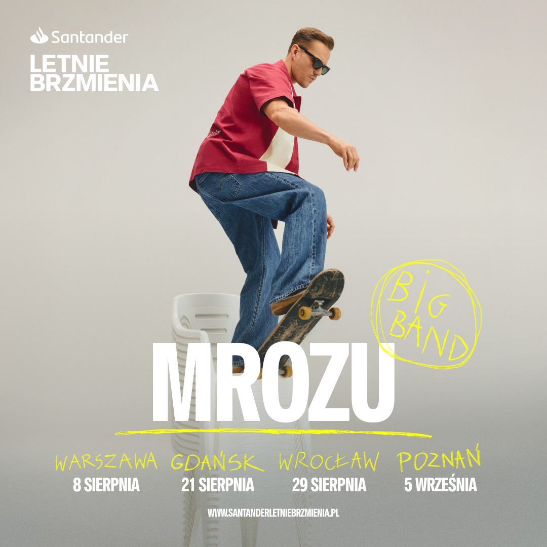 Santander Letnie Brzmienia 2026 zamyka główny line-up