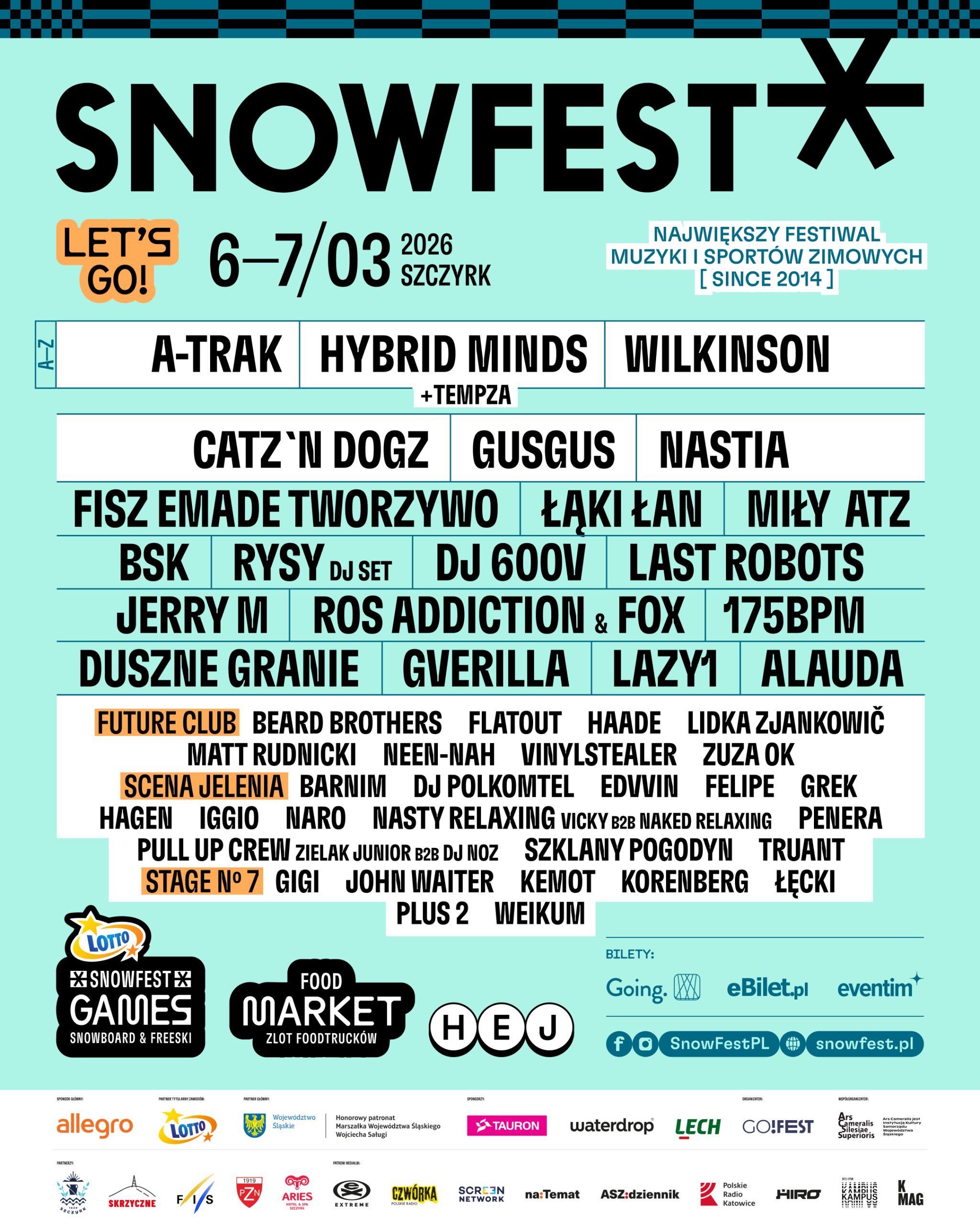 SnowFest zamyka line up edycji 2026!