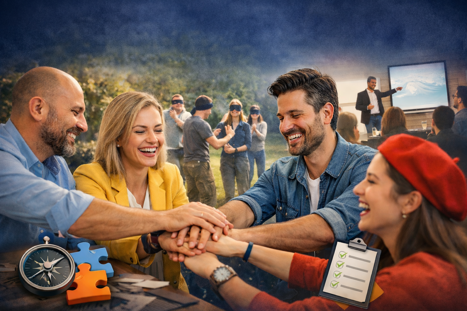 Scenariusz imprezy firmowej – jak stworzyć wydarzenie, które naprawdę angażuje zespół