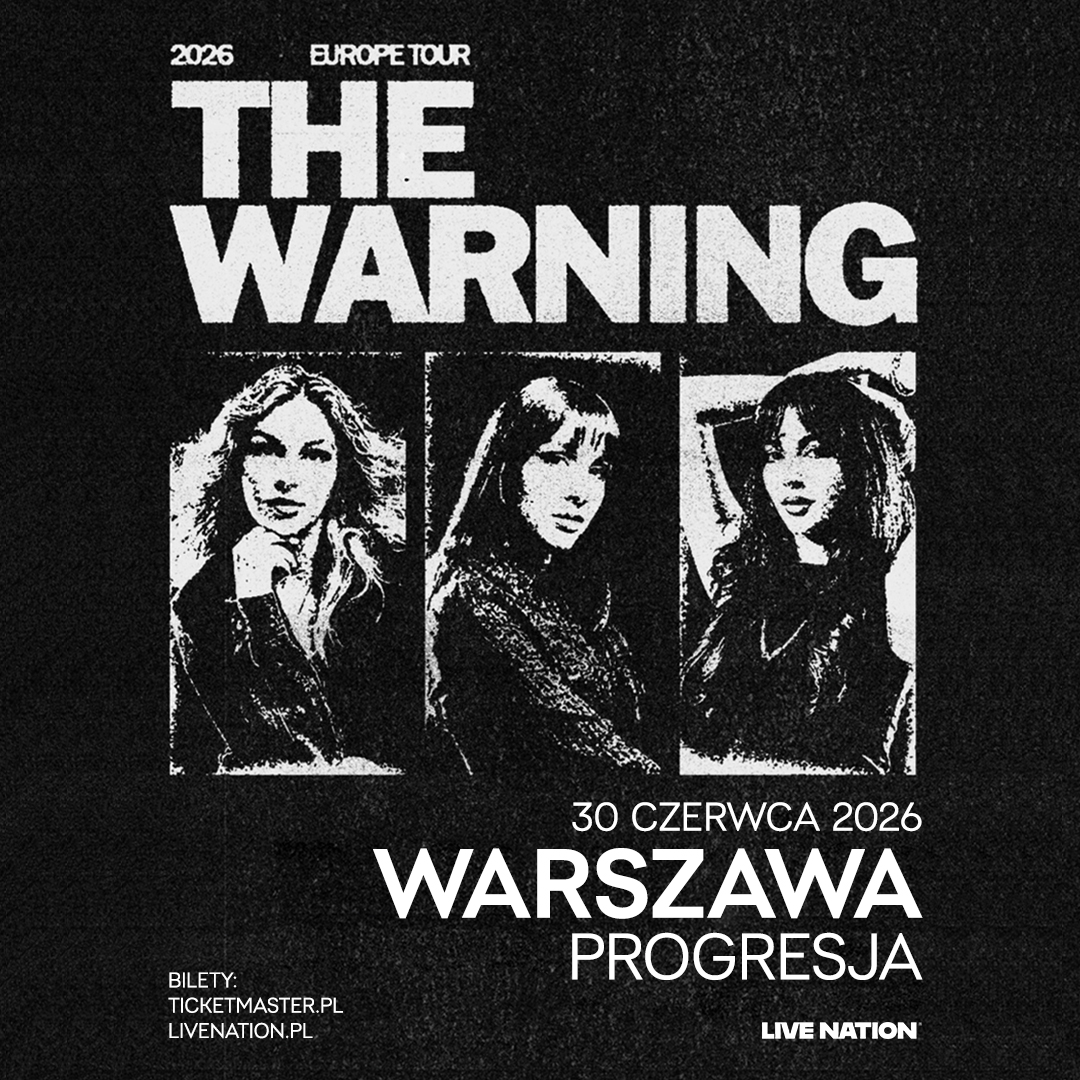 The Warning zagrają w Polsce!