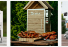 Tradycja w nowoczesnym wydaniu: jak wybrać idealną wędzarnię do domu