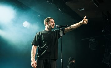 Grandson i energetyczny koncert w Klubie Stodoła [FOTORELACJA]