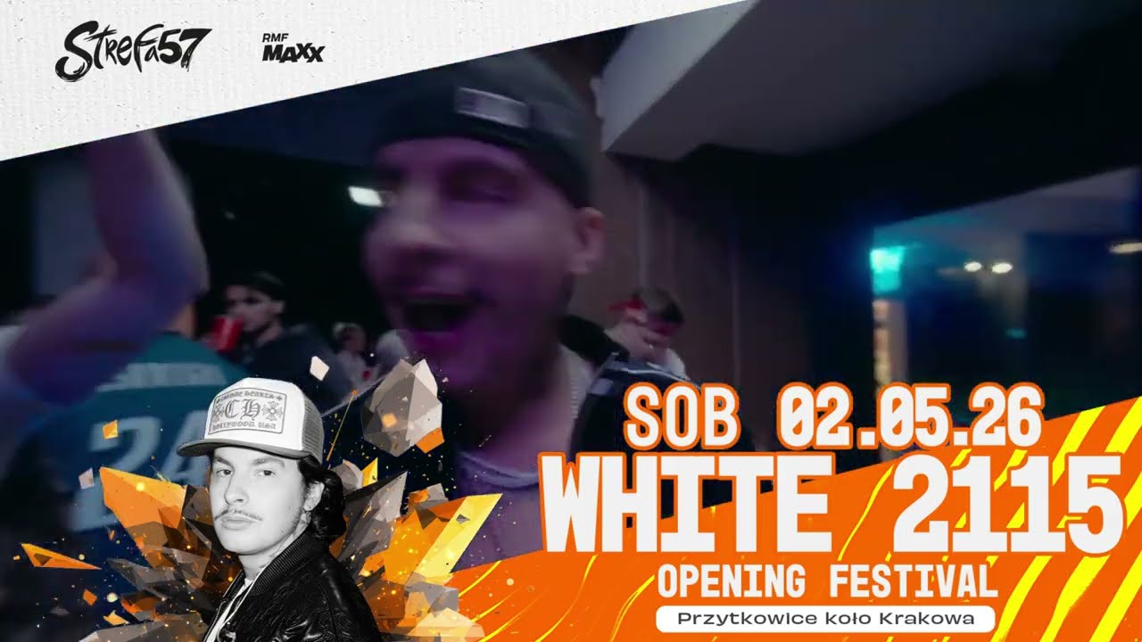 Strefa 57 x 2115 – wiosenny festiwal z mocnym rapowym składem