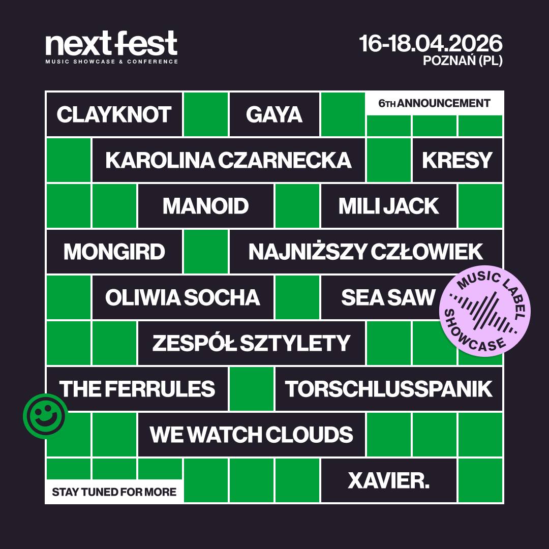 Next Fest poszerza skład!
