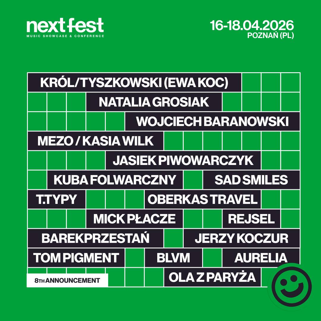 Next Fest zamyka line up tegorocznej edycji