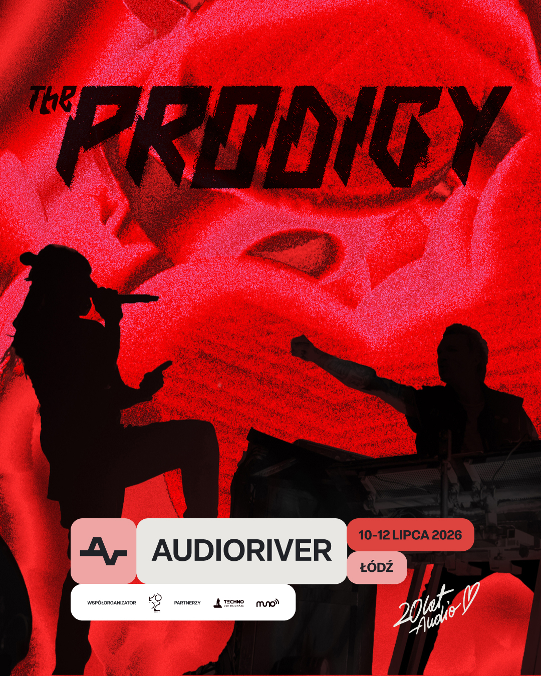 The Prodigy gwiazdą Audiorivera
