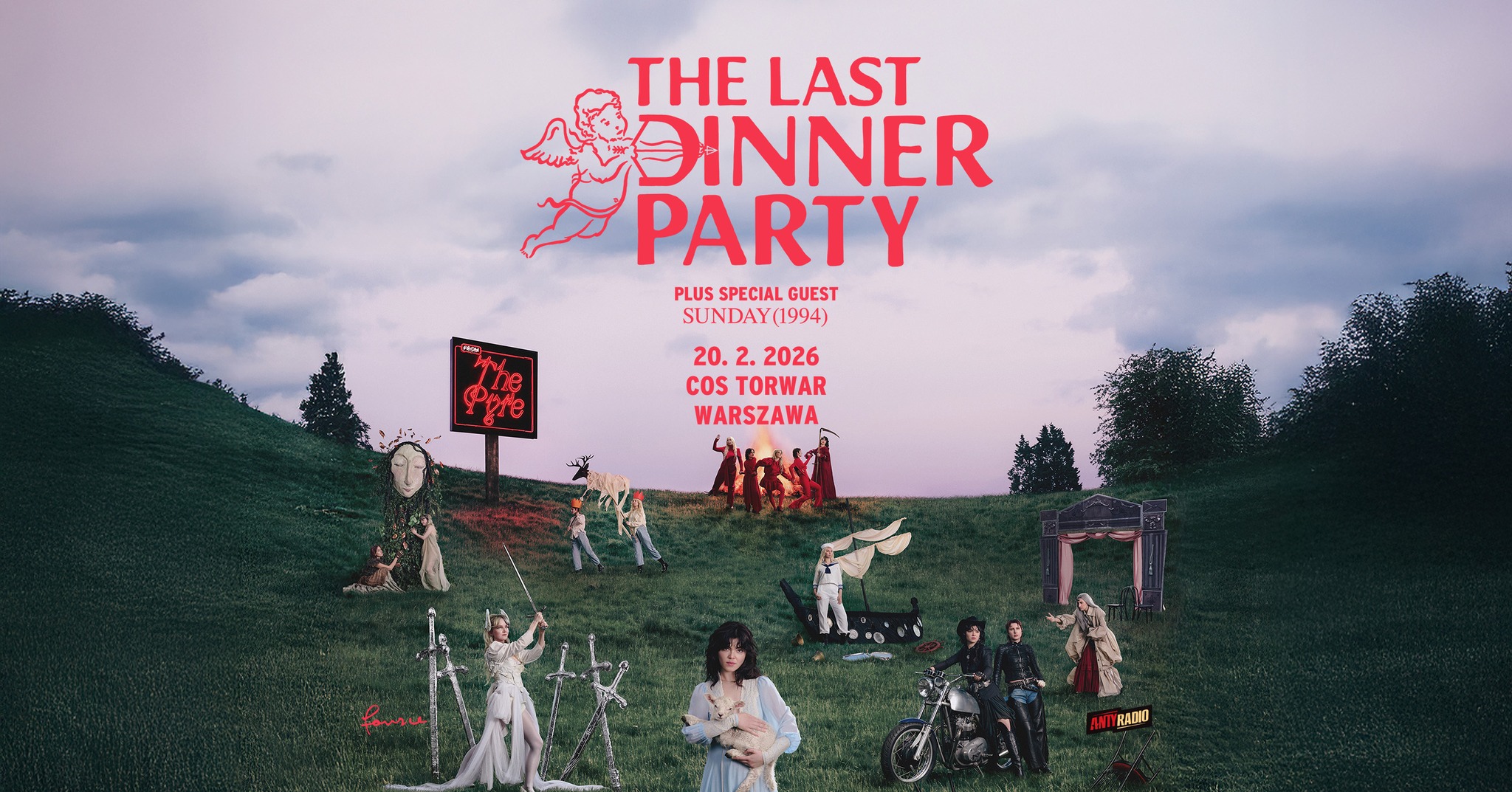Koncert The Last Dinner Party w Warszawie