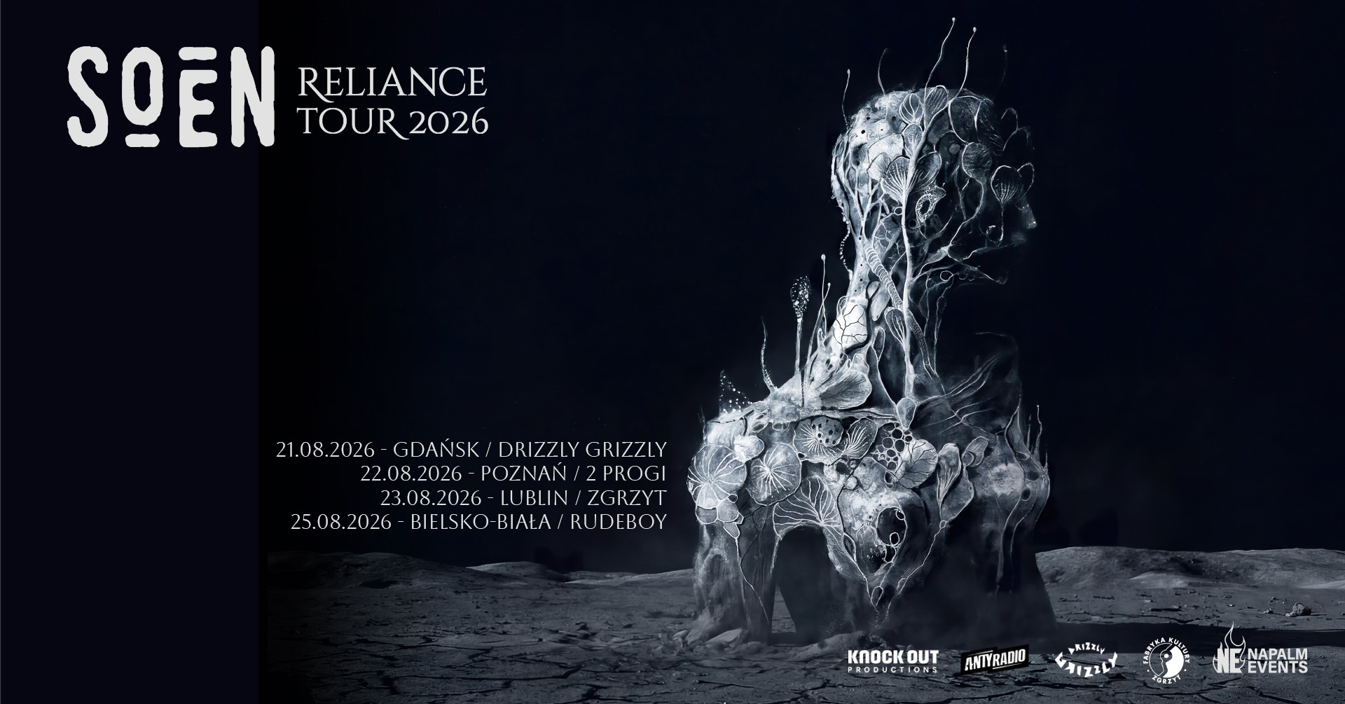 Soen ponownie wystąpią w Polsce