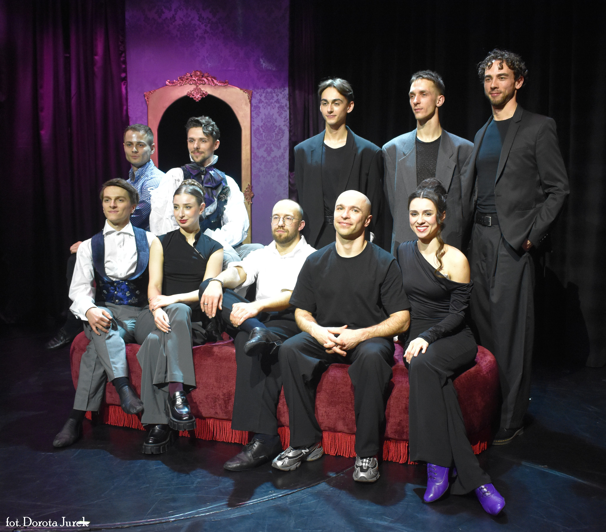 Spektakl baletowy „Portret Doriana Graya” w Teatrze Muzycznym ROMA [zapowiedź i fotorelacja]