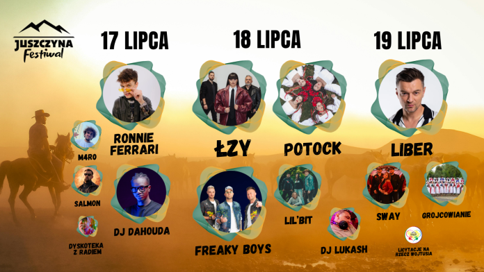 Juszczyna Festiwal 2026 Juszczyna Festiwal 2026