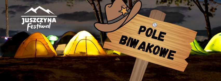 Juszczyna Festiwal 2026 z polem biwakowym – jeszcze więcej festiwalowych emocji!