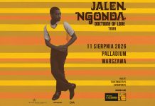 Jalen Ngonda z koncertem w Warszawie