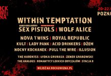 Within Temptation – symfoniczny rock na światowym poziomie podczas Rockowizny 2026 w Poznaniu!