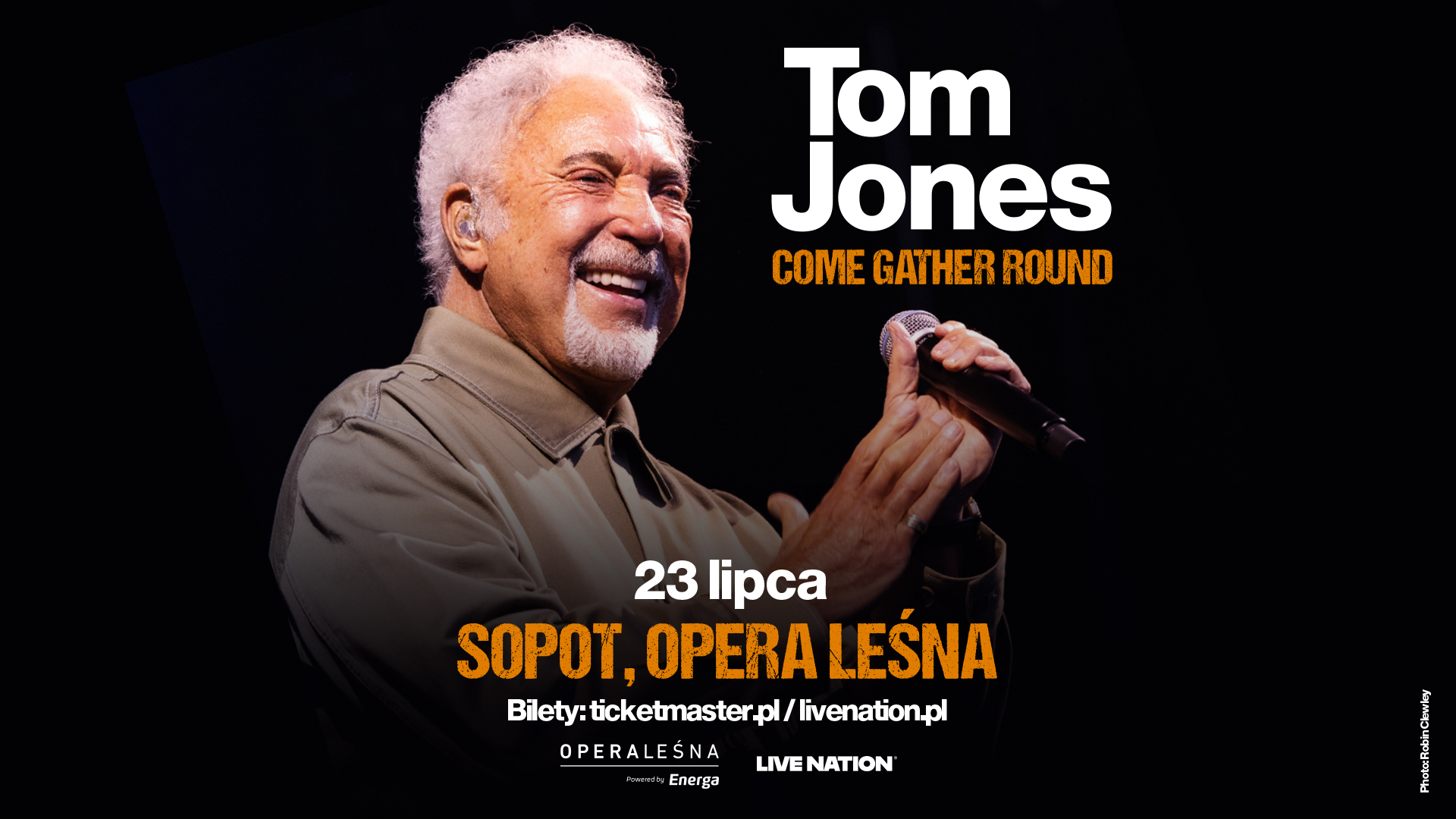Tom Jones po 12 latach wraca do Polski!