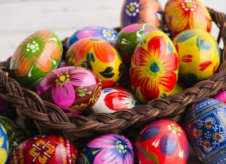 koszyczek wielkanocny